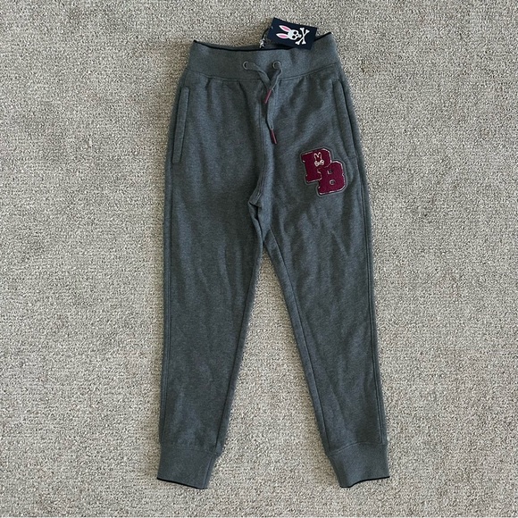 Psycho Bunny Other - Psycho Bunny Patchin Sweatpants Boys Size XS 5/6